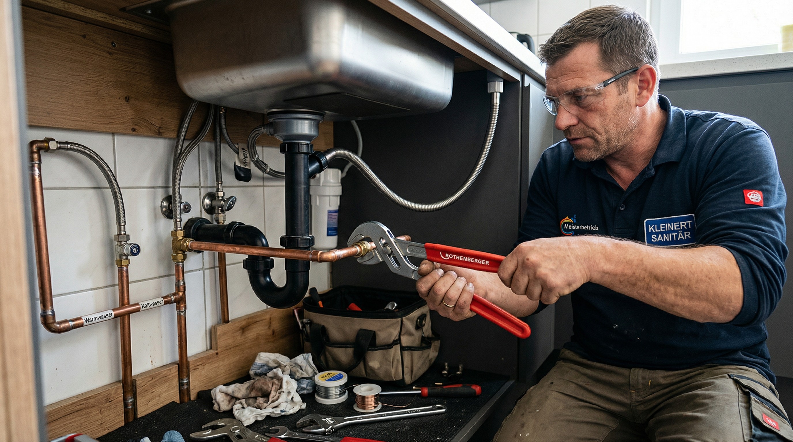 Heizung Sanitär Bernd Kauermann – Sanitärinstallateur Burscheid